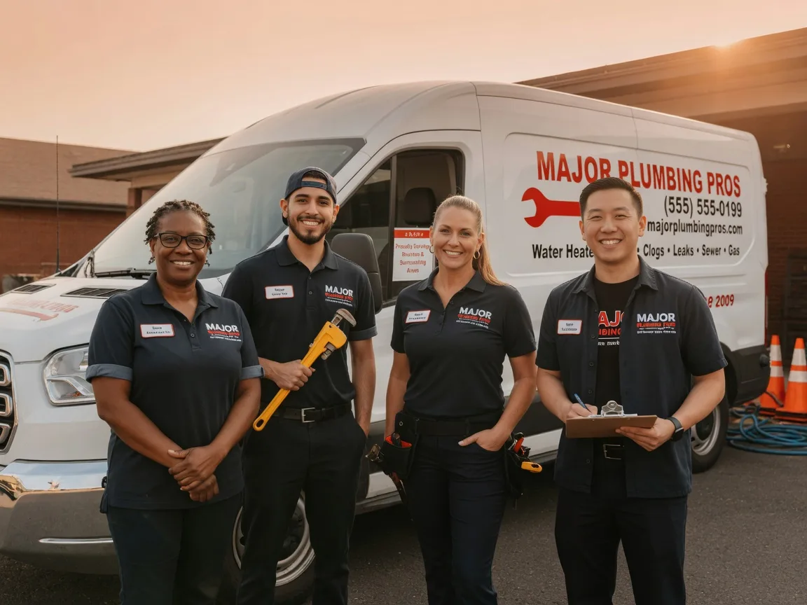 Drain Cleaning Services company in Churubusco, IN